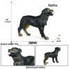 Large Shiba Inu Akita Inu Dog Figurine Model Toy Ornament