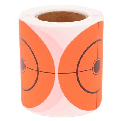 200 Stück/Rolle Schießziele Aufkleber Selbstklebende Ziele Papier für Indoor Outdoor Bogenschießen Praxis