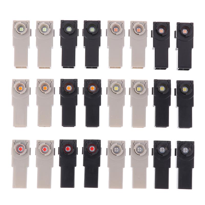 2Pcs Led Footwell Lamp For Toyota Crown 12 13 Reiz Decorative Foot Light Illuminator Connector Accessories