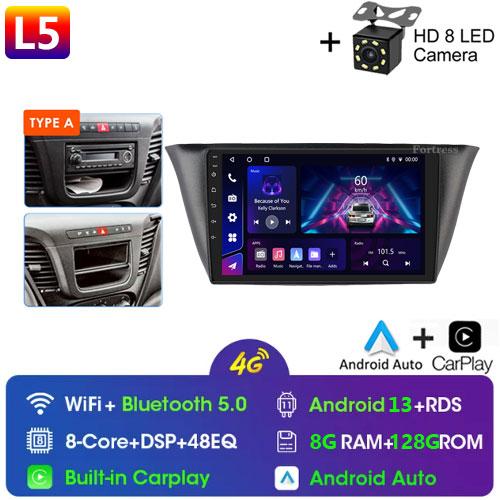 For Iveco Daily 2013-2021 Android Car Radio Intelligent System Multimedia Player Navigation GPS Carplay Touch Screen Auto Stereo
