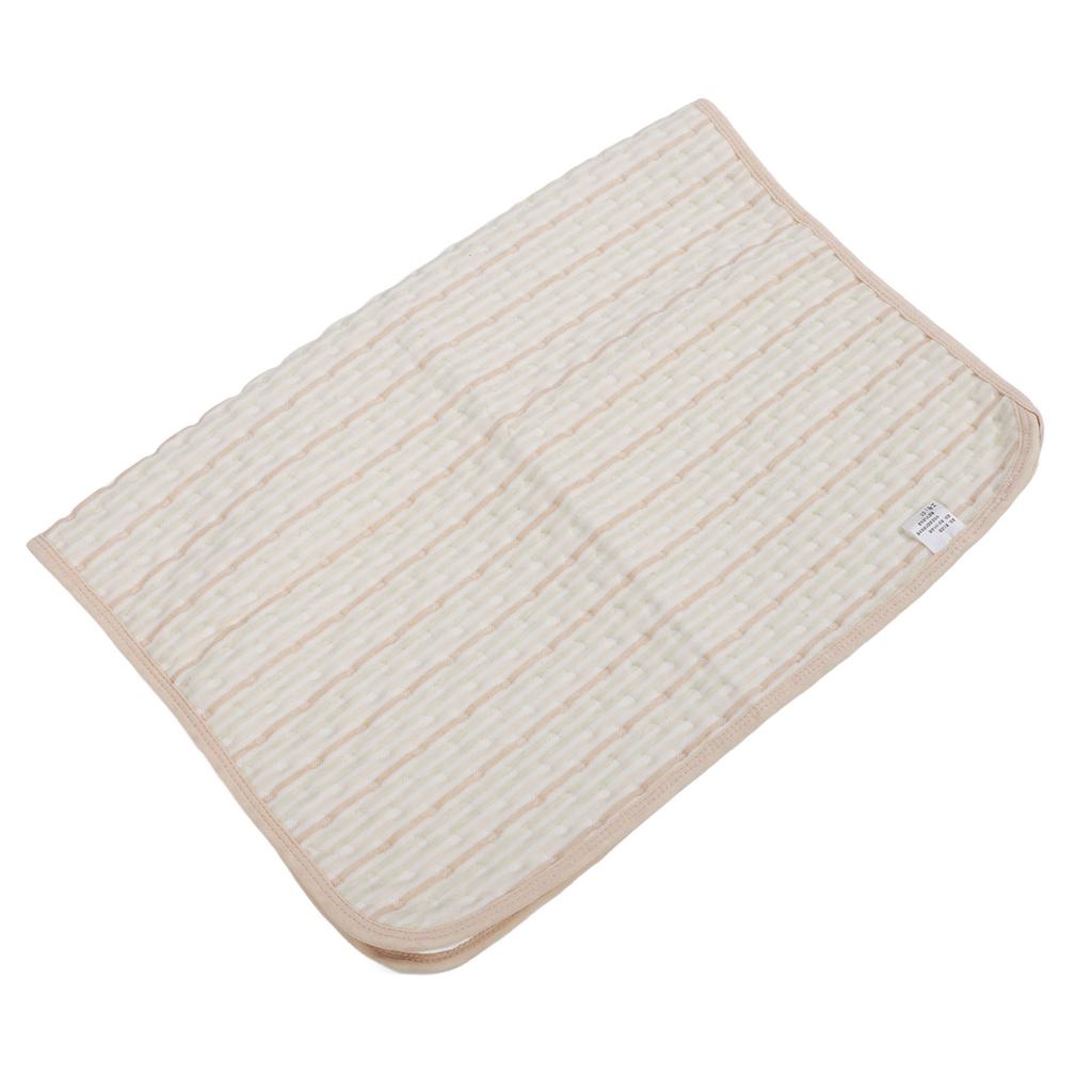 Baby Wateproof Pad Mat Leak Proof 2 Layers Cotton Washable Bed Incontinence Pads for Kids Adult Pets