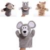 Pp Cotton Stuffed Plush Hand Puppet Toy Ideal For Pretend Play And Early Education 25cm Tall