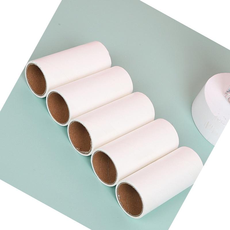 Premium Paper Material 40 Tear Replacement Head For Pet Hair Roller Effective Pet Hair Remover