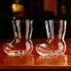 380ml Shoes Mugs Transparent Cocktail Cup Personalized Wine Glasses  Gift