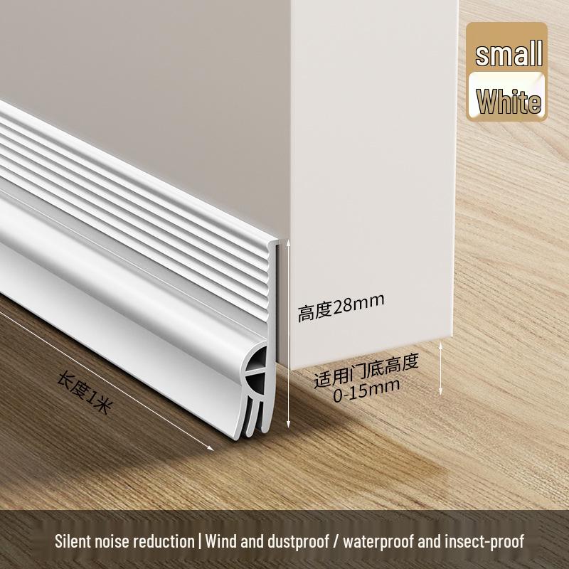 Winter Windproof Silicone Door Bottom Seal Strip for Sound Insulation and Draft Blocking