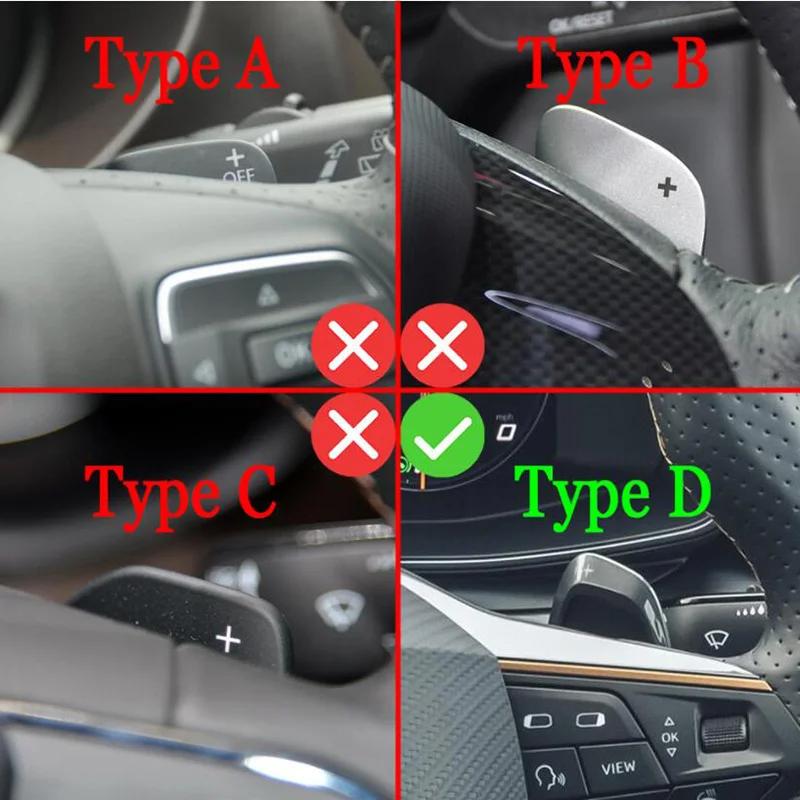 For Cupra Ateca Formentor Leon 2025 2025 2025 Car Steering Wheel Shift Paddle Gear Paddles DSG Extension Styling Car Accessories