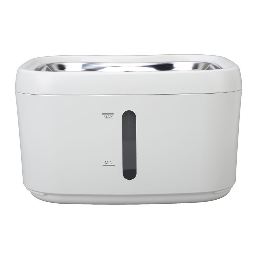 APP Smart Cat Water Fountain Automatic Circulation Indoor Pet Drinking Fountain Stainless Steel Tray