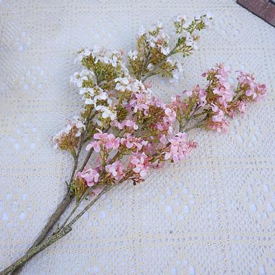 Fantastic Artificial Flower Fresh Keeping Anti-fade Fall Themed Osmanthus Fragrans Party Supplies