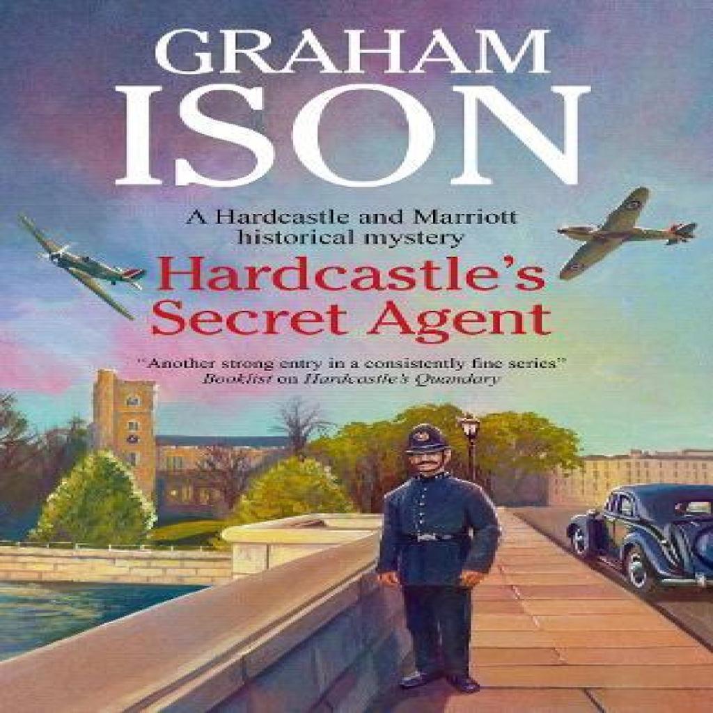 Hardcastles Secret Agent by Graham Ison Hardback Book 9780727850348