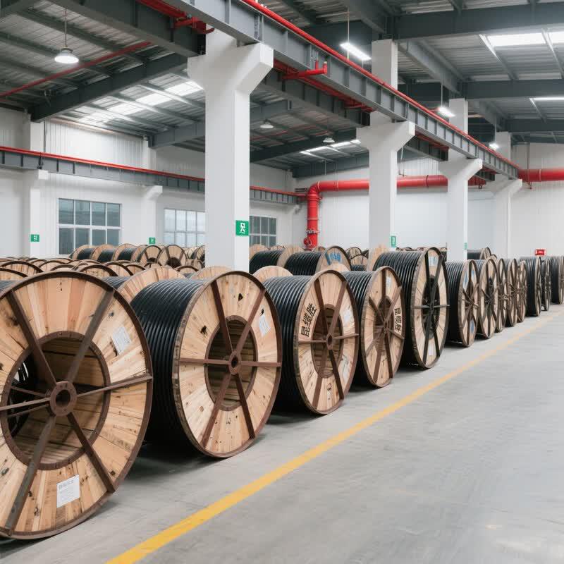 Flame Retardant 3-Core Copper Power Cable