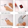 70w Hot Melt Glue Gun 7mm Glue Stick Industrial Mini Glue Guns Thermo Handwork Electric Heat Home DIY Temperature Tools