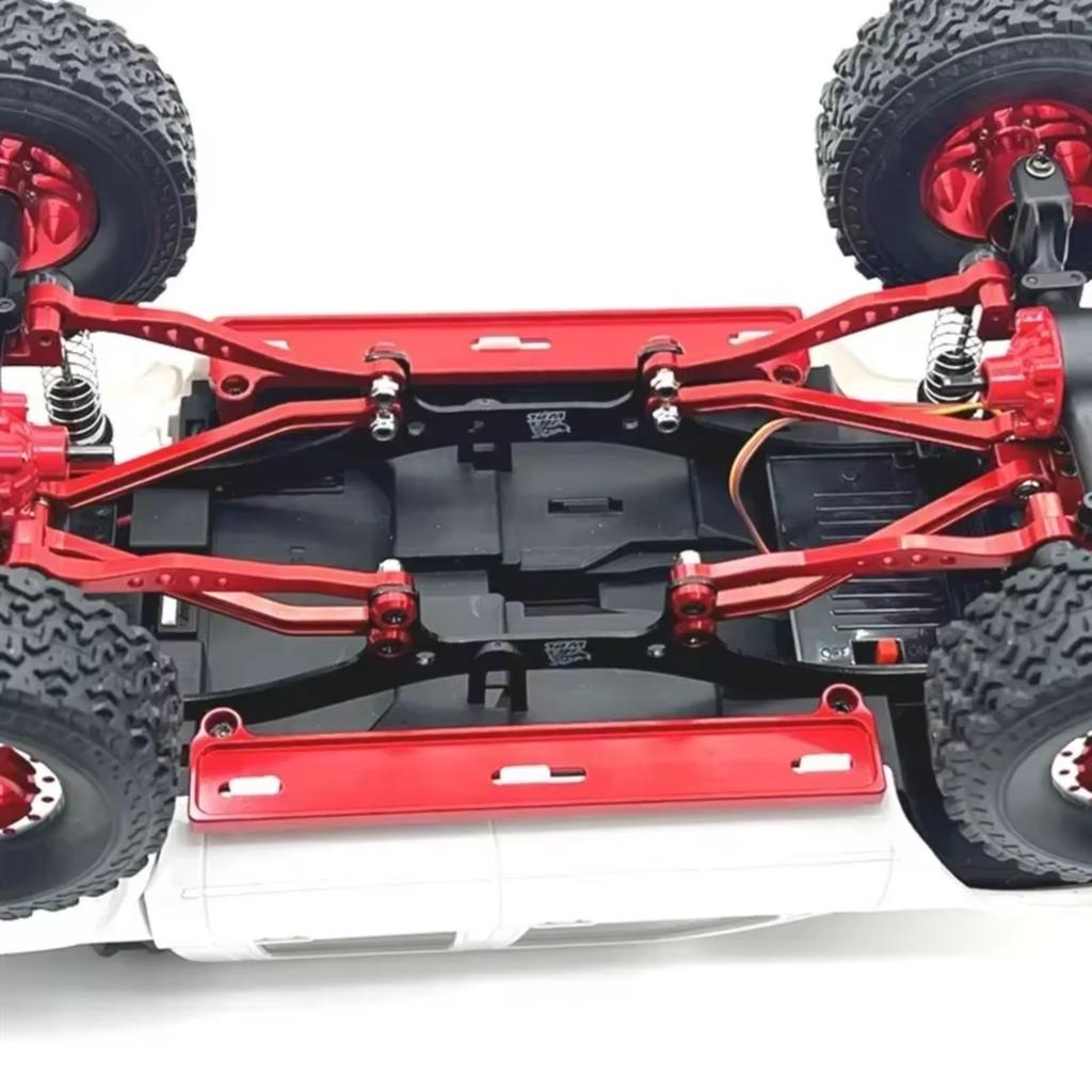 RC Tie Rod Connecting Rod For WPL C64 C64-1 1/16 Metal Chassis Rod Pull