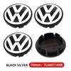 For VOLKSWAGEN VW GTI B6 2025 Hot For Volkswagen 4Pcs 56/65/66mm Car Wheel Center Hub Caps Cover Replacement Accessories For Vol