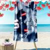 Drake Maye Print Beach Towel, Large Soft Quick Dry Towel for Beach Camping Swimming