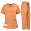 Unisex Medical Uniforms Men Women Nursing Clothes Beauty Costume Nurse Scrubs Sets Doctor Dentist Workwear Clinical Tops Pants