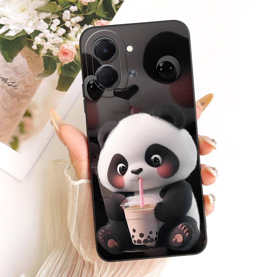 For Tecno Spark Go 3 5G KN3 Casing For Techno Spark Go 3 5G Cover Luxury Fashion Cute Cartoon Funny Painted Silicone Phone Case