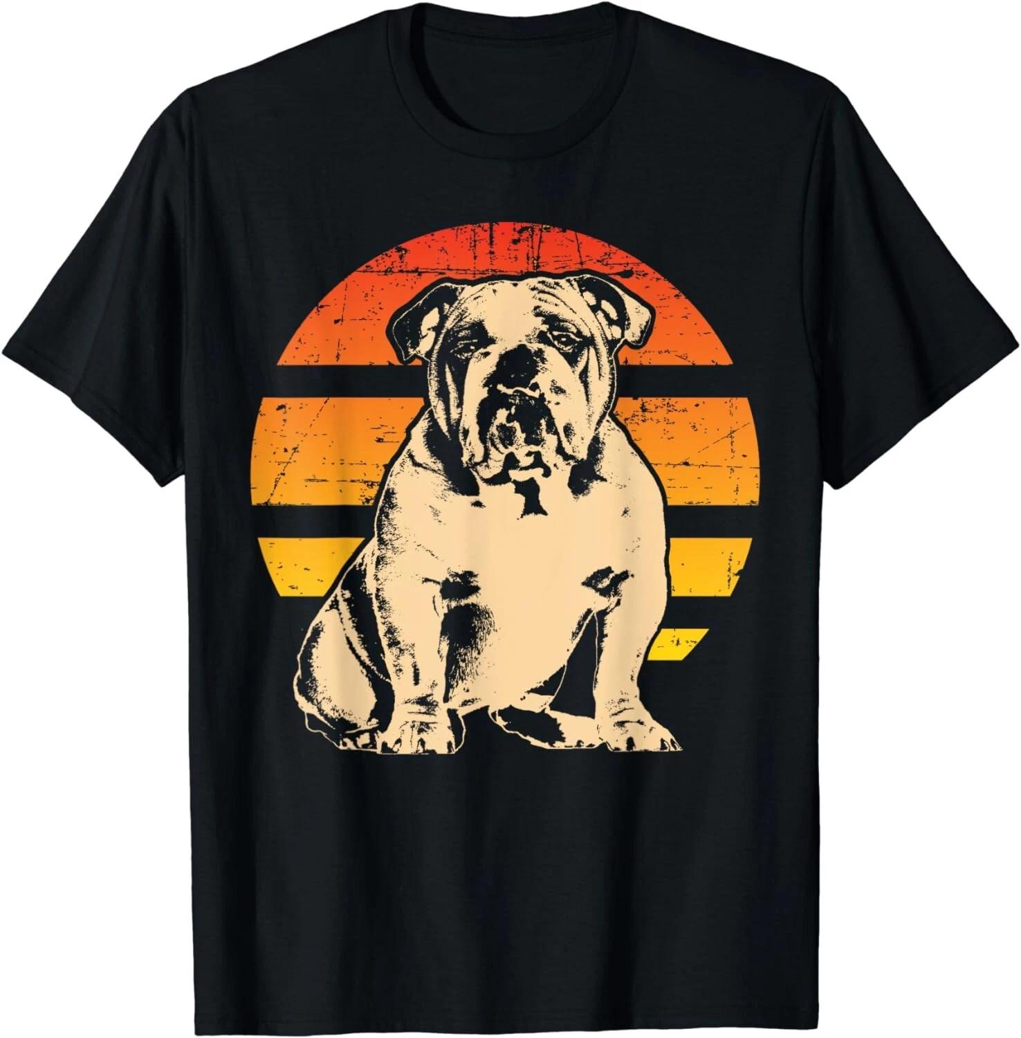 British English Bulldog Dog Breed - Gift Unisex T-Shirt 2XL