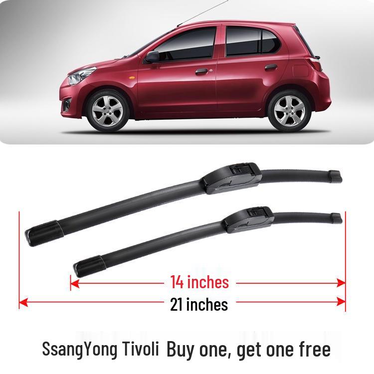 

Оригинальный бескаркасный универсальный стеклоочиститель Venucia R30 с резиновой лентой и аксессуары для заднего стеклоочистителя