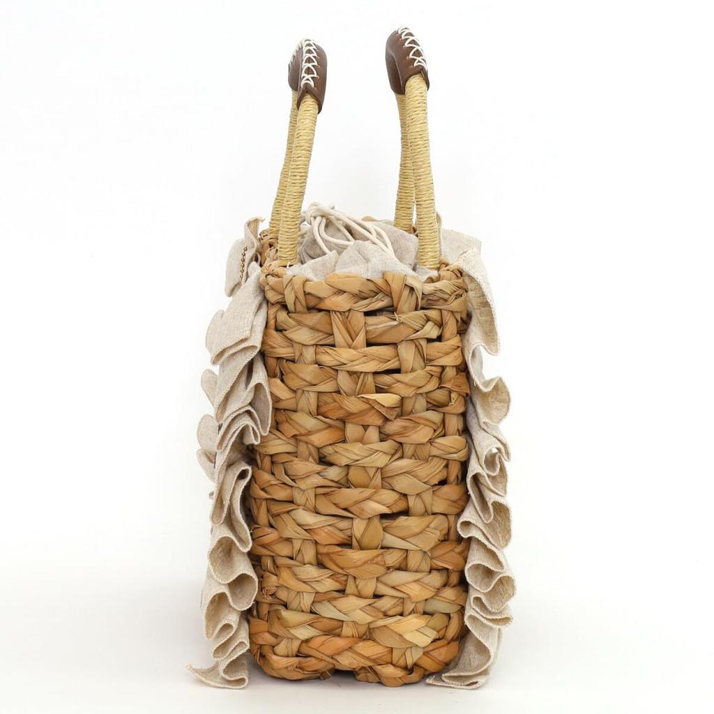 Samir Nasri Frill Basket Bag 2512212001 Natural (003)