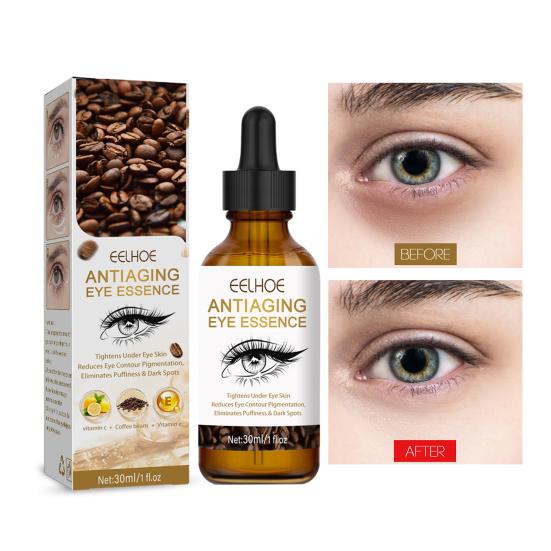 

30ml Eye Moisturizer Non-irritating Reduce Eye Contour Pigmentation Natural Portable under Eye Treatment Care Essence for Women