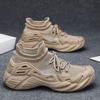 Casual Socks Shoes Men's Breathable Fly-woven Shoes Student Youth Sports Trendy Shoes Summer Men's Shoes