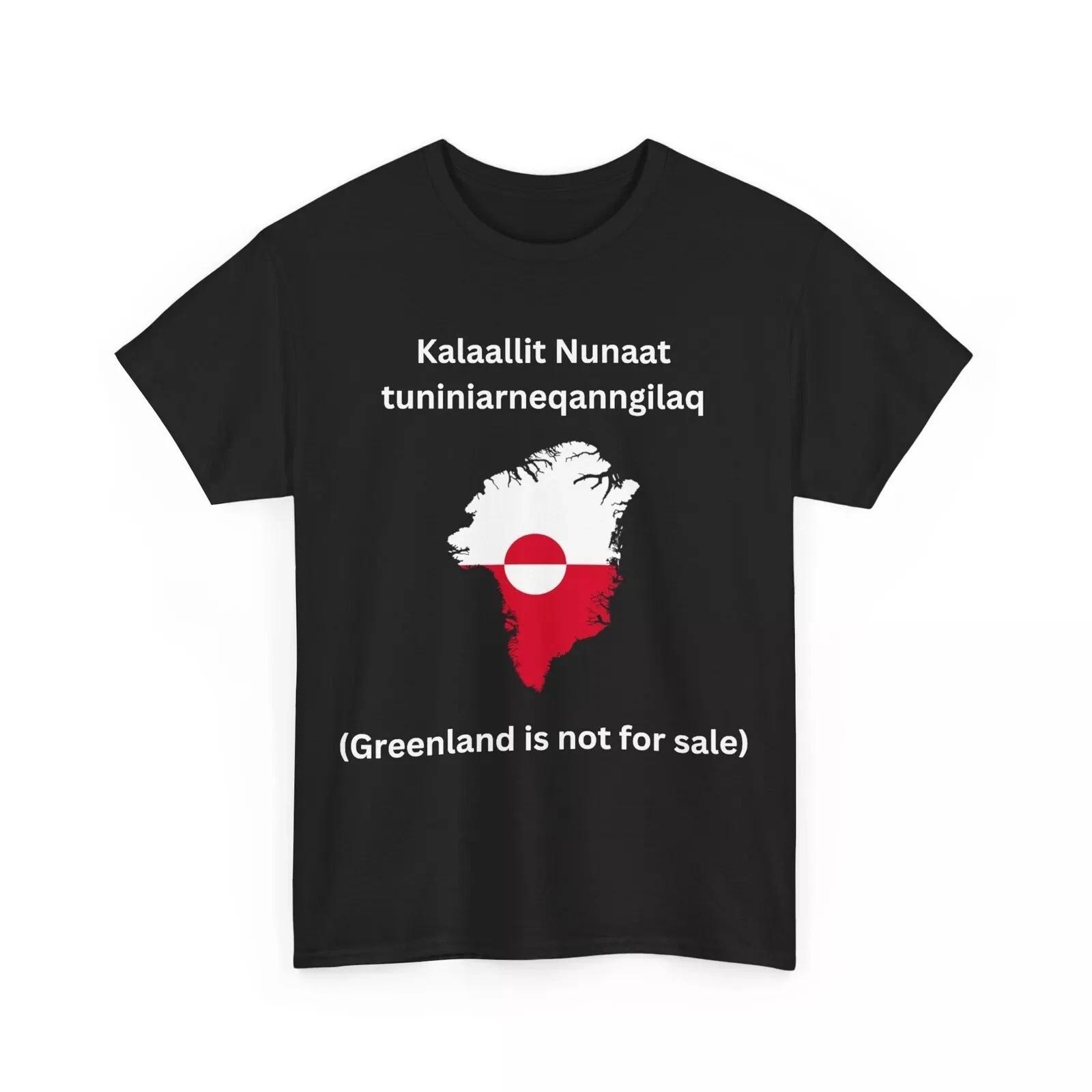 Greenland is not for sale T-Shirt XXL