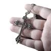 Trendy Alloy Cross Necklace Pendant for Europe & America