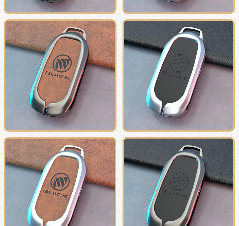 Buick Envision, Verano Pro, Regal, LaCrosse, GL8, Enclave, Encore Key Case for Men