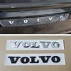 Volvo Logo Buchstabenabzeichen Auto Kofferraum ABS Aufkleber Volvo XC90 V90 V60 XC60 V40 EC40 EX40 S80 S60 S90 C40 XC40 V70 XC70 C30 C70