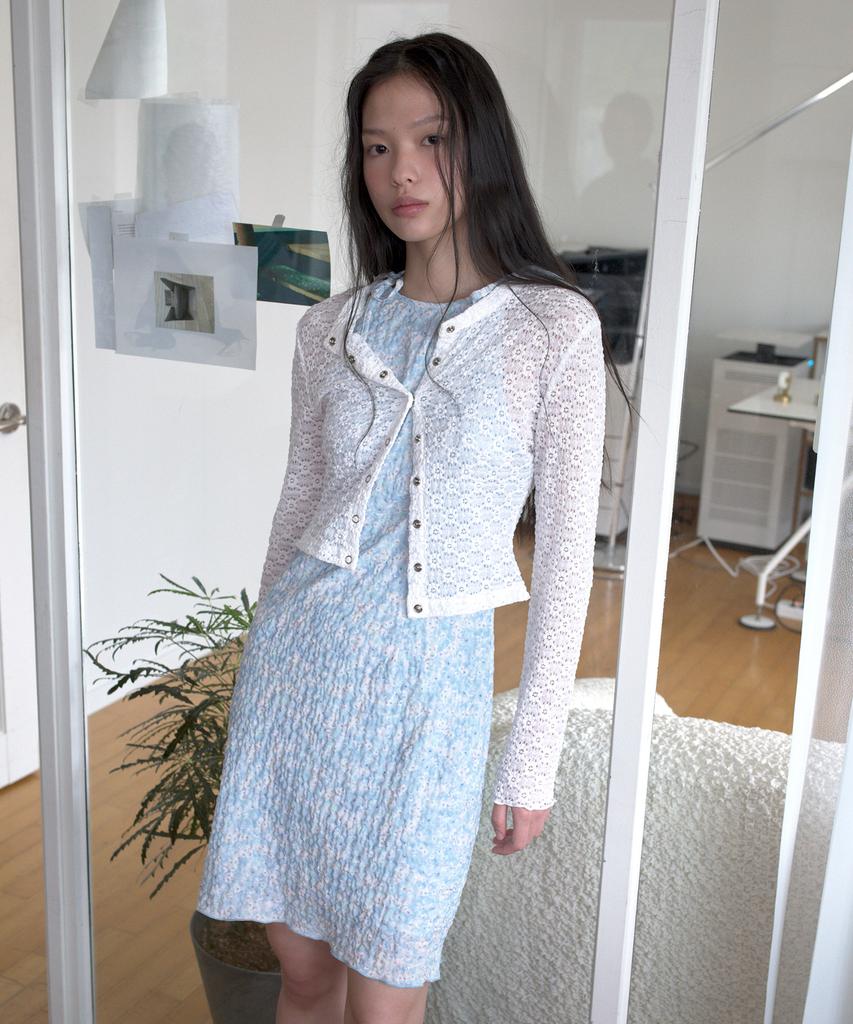 Obeodyupeulleeo Floral Halter Dress_Blue