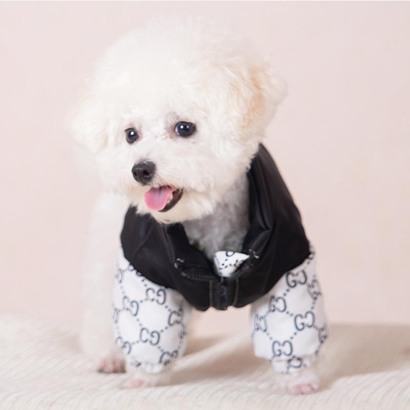 Puppy Kitten Fashionable Clothes Autumn Winter Cute Jackets Small Medium-Sized Dogs Outfits Thick Warm Cotton Coats Pet Clothing
