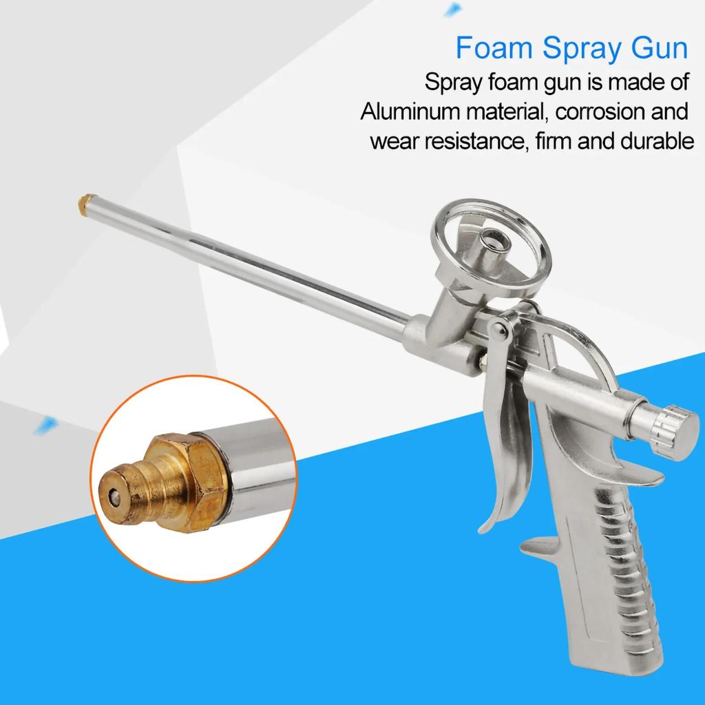Foam Expanding Spray Sealant Dispensing PU Insulating Applicator Tool