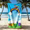 Numberblocks Beach Towel High Absorbency Quickdry Comfortable Lightweight Suitable For Swimming Gym Camping Yoga Vacation