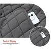 Men's Thickened Winter Cotton Jacket with Fleece Lining – Warm, Cold-Proof Coat for Middle-Aged and Elderly Dads.