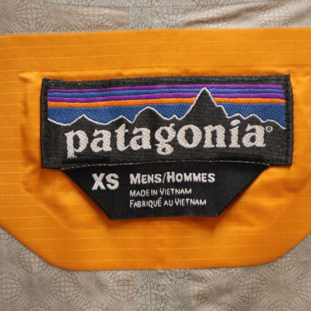 Patagonia Outdoor 84474FA11 Rain Shadow Jacket Men's Used