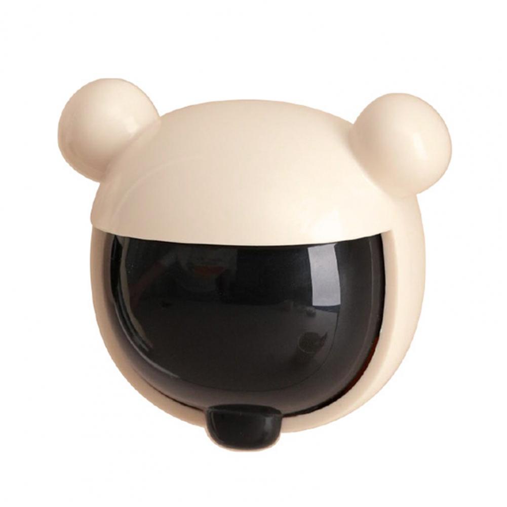 

Подставки для зубных щеток с крышкой U-образный держатель для зубных щеток пылезащитный настенный держатель для зубных щеток аксессуары для ванной комнаты