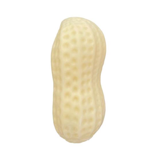 

Собачья игрушка-грызунок в форме арахиса, игрушка для здоровья зубов, игрушка для щенков при прорезывании зубов, для агрессивных грызунов, для собак от маленьких до больших, чистка зубов бежевый