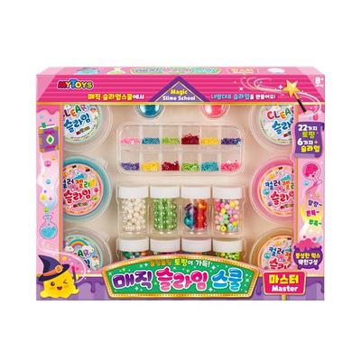 Mytoys magic slime school master, ανάμεικτα χρώματα, προμήθειες κορεάτικων παιχνιδιών