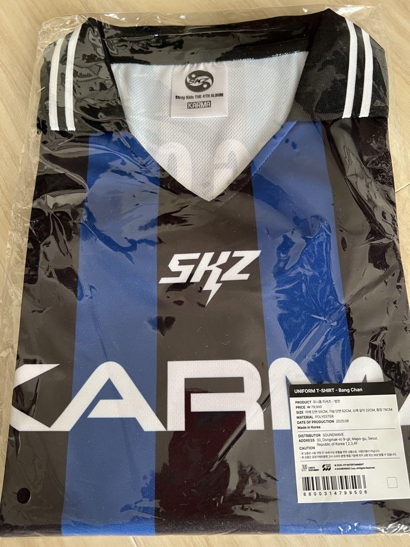 

[Б/У] stray kids KARMA всплывающая униформа