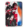 Anime Mo Dao Zu Shi Wei Wuxian Luxury Clear Phone Case For iPhone 15 16 14 13 12 11 Pro Max XS X XR SE 7 8 Plus Shockproof Cover
