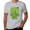 GELATINOUS CUBE! T-Shirt Street Wear Summer Clothes Man Clothes Anime Stuff Men's T Shirts