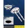 HANDUNYOU Toilet Tank Triangular Flush Button