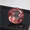 Stunning Natural Padparadscha Sapphire 7-9 Ct Round Cut Certified Gemstone