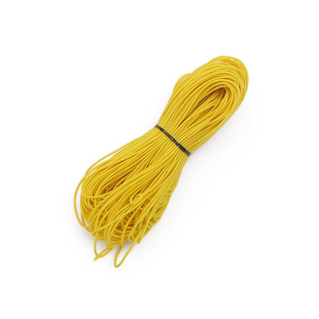 25m 1MM String Cords Beading Elastic Band Stretch Beads String Strap Rubber Rope Line For DIY Bracelet Jewelry Making 2030