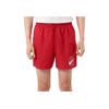 Logo Mid Waist Casual Shorts Men Shorts Red NESSA566-614