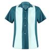 Men's Stripes 3D Printed Shirt Contrast Color Casual Hawaiian Beach Shirt Men's Simple Business Casual Fashion Top Men Clothing