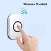 LED Wireless Doorbell Waterproof Door Chime Kit Welcome Chime Home Door Bell Intelligent 32 Songs Melodies With 4 Volume Levels