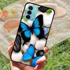 For ZTE Blade V40 Vita Case Marble Cover Shockproof Silicone Phone Cases For ZTE Blade V40 Vita V 40 Vita Back Cover Bumper