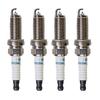 Spark Plug Compatible 4 Pcs 22401-ED71B FXE20HE11 Iridium Spark Plug Fit Nissan Juke Bertha