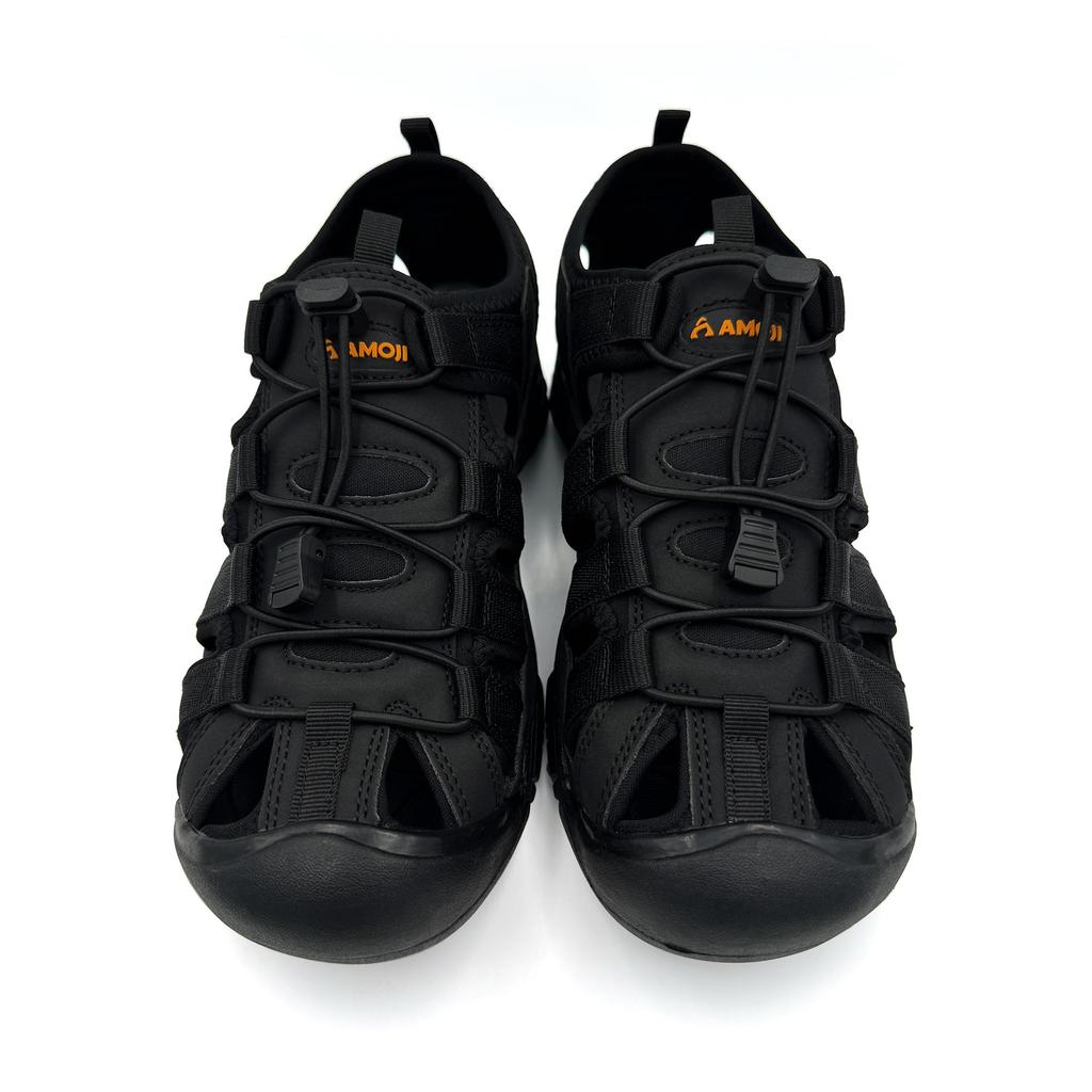 Amozi und Sport Modisch Outdoor Stilvoll und Perfekt für und mit Zehenklettverschluss Verstellbar und Größe Herren Damen Sandalen, Sandalen, Stilvoll, Fluss,
